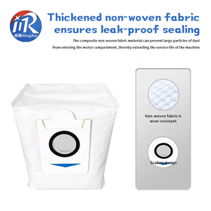 Kit de repuesto para aspiradora de robot Ecovacs <span class=keywords><strong>Yeedi</strong></span> KK, cepillo de rodillo, cepillo lateral, filtro Hepa, paño de mopa, bolsa de polvo, accesorios - Product Image 3