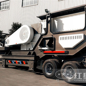 Tragbare Backenbrecheranlage für Südafrika, Mobile Steinbrechanlage, Steinbackenbrecher - Product Image 1