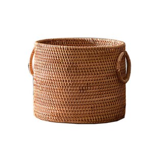 Pots de fleurs <span class=keywords><strong>en</strong></span> rotin et <span class=keywords><strong>bambou</strong></span> écologiques au design unique et moderne pour la décoration intérieure et extérieure de la maison et du jardin - Product Image 1
