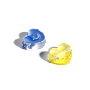 Gota de acrílico transparente aceite sonrisa cara gran agujero oblato redondo espaciador cuentas para fabricación de joyería DIY pulsera teléfono cadena cuentas - Product Image 3