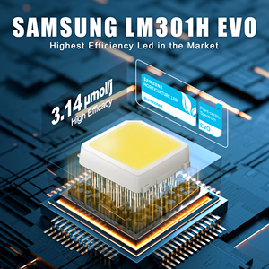 Espectro completo Samsung lm301h Evo 240W 320W 400W LED crece la luz control independiente mejor planta crece la luz <span class=keywords><strong>para</strong></span> el <span class=keywords><strong>cultivo</strong></span> en interiores - Product Image 2
