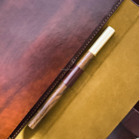 Agenda professionnel A5 en cuir PU SIDAIXUE, rechargeable, pour cadeaux d'entreprise