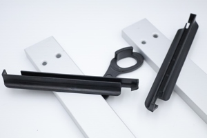 Khung nhôm tùy chỉnh: Lưỡi kính có thể điều chỉnh, cửa chớp che nắng và thiết kế bền để sử dụng ngoài trời và trong nhà - Product Image 3