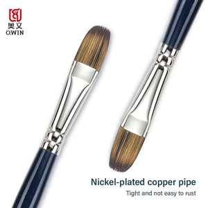 Pinceles de pintura de Arte de varios tamaños Cerdas antiderramadas Ideales para detallar el sombreado y todas las técnicas de pintura - Product Image 4