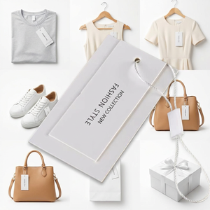 Etiquetas Colgantes de Lujo para Ropa, Ecológicas, de 800g, Personalizadas con Impresión de Logotipo de Marca - Product Image 4