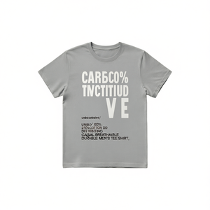 T-Shirt Unisex 100% Cotone 210GSM con Stampa DTF, Casual, Traspirante e Resistente - Product Image 2