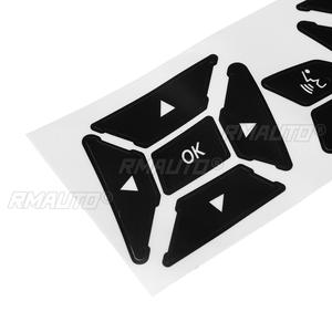 Autocollants de réparation pour boutons de volant Mercedes-Benz GLK350 Classe C CLS C218 SLK W172 W204 W212 W218 W207 - Product Image 6