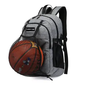 basketball Backpack Large Sports Bag with Separate Ball holder & Shoes compartment, Best for Basketball, Soccer, Voll