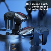 Oferta Especial: Joystick de Seis Dedos para Juegos, Botón Auxiliar para Teléfonos Android