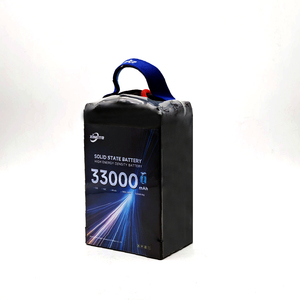 แบตเตอรี่ลิเธียมไอออนแบบกึ่งแข็งคุณภาพสูง 33000mah 320Wh/kg สำหรับโดรน ชาร์จซ้ำได้ 6s/12s/14s/18s/24s ประสิทธิภาพสูง - Product Image 2