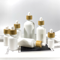 Bouteille d'huile essentielle, bouteille d'huile corporelle, bouteille compte-gouttes en verre, bouteille d'huile d'olive de luxe – 5ml, 10ml, 15ml, 20ml, 30ml, 50ml, 100ml – À vendre