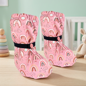 Bottes de sécurité industrielles OEM, bottes de travail en PVC imperméables avec embout en acier, doublure en maille, anti-écrasement et anti-perforation - Product Image 2