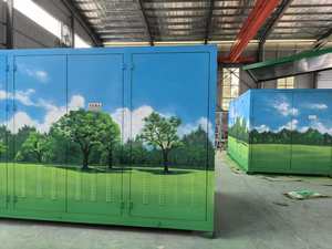 Instalación Rápida, Subestación Compacta Prefabricada (PCS) Yaoyi YB-750/10, 138kv400v, Diseño Modular, 50Hz, Trifásica, Salida de 380V - Product Image 2