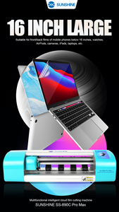 Máy Cắt Phim Màn Hình Thông Minh Sunshine SS-890C PRO MAX 16 Inch, Phiên Bản Mới Nhất, Dành Cho Máy Tính Bảng <span class=keywords><strong>iPad</strong></span> Pro 12.p, Tất Cả Điện Thoại Di Động - Product Image 2
