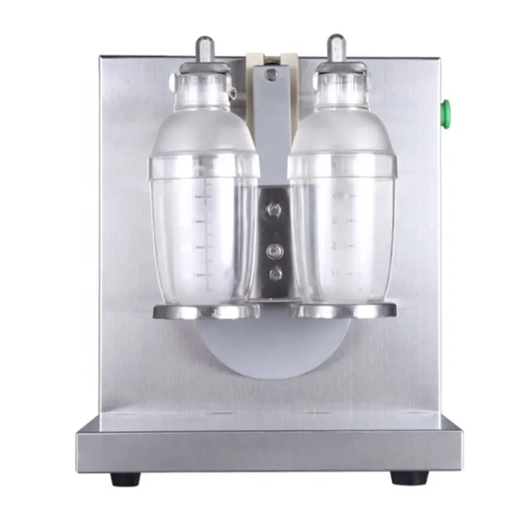 Máquina batidora eléctrica totalmente automática, equipo comercial de burbujas para té, tienda de té y leche