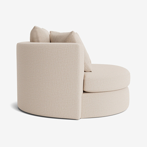Divano Personalizzabile per <span class=keywords><strong>Casa</strong></span> <span class=keywords><strong>e</strong></span> Hotel, Rivestimento Morbido in Tessuto, Arredamento Moderno per Soggiorno - Product Image 3