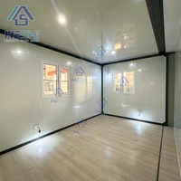 Maison Modulaire de Luxe Préfabriquée Économique 20/40 pieds – Structure en Acier, Prix Compétitif, Maison Conteneur Extensible