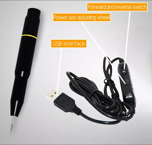 Smacchiatore per unghie mini penna <span class=keywords><strong>scritta</strong></span> portatile elettrica USB strumento per Manicure 20000rpm trapano per unghie M105 - Product Image 5