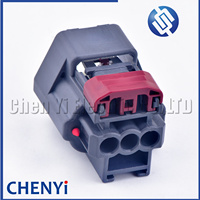 Connecteur étanche automatique à 3 broches Capteur différentiel de pression des gaz d'échappement 7283-5880-10 DP5200 DN1-5H295-BB
