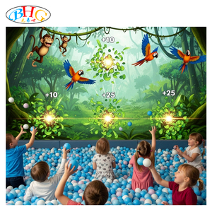 Tất Cả Trong Một AR Cảm Biến Chuyển Động Chiếu Vui Chơi Giải Trí Chiếu Tương Tác Trẻ Em Bóng Đánh Tường Trò Chơi Cho Trung Tâm Mua Sắm Trung Tâm Trò Chơi - Product Image 4