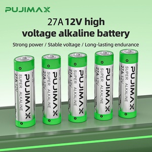 PUJIMAX 5個27A 12Vドライアルカリバッテリーワイヤレスドアベルウォークマンカーアラームリモコン玩具用長持ち - Product Image 2