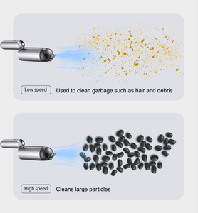 Small Vacuum <strong>Cleaner</strong> New Design 50W Foldable <strong>Mini</strong> Portable Handheld Wireless Car Vacuum <strong>Cleaner</strong> With LED Light - Product Image 6