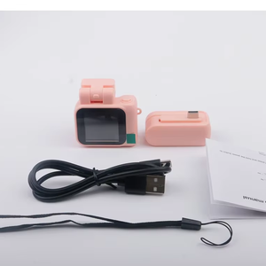 Mini caméra compacte HD 1080P Y4000 avec station d'accueil pour batterie, lampe flash, enregistreur vidéo sans fil portable, caméra numérique - Product Image 2