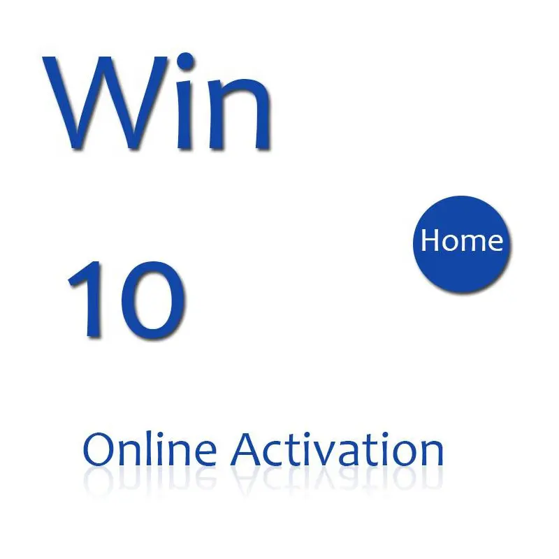 Original Win 10 Home License 100% Online Activation Win 10 Home Key Send By Ali Chat Page