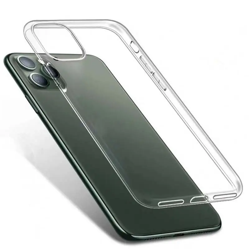 Prezzo di fabbrica Ultra-sottile 0.5mm di altezza trasparente morbido TPU Cover posteriore del telefono cellulare per Huawei Honor 4X