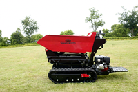 By800L Mini camion chargeuse sur chenilles auto-déchargement fourmi ciseaux ascenseur Mini dumper puissance noyau composants moteur moteur pompe boîte de vitesses engrenage