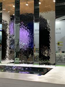 Customizable Modern <b>3D</b> PU Wall Panel for Apartment Bedroom TV Backdrops - Product Image 4