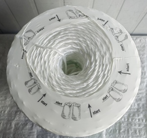 Cuerda de plástico virgen PP fiblilado resistente a los rayos UV de alta resistencia a la tracción, 4600 pies, para atar heno, alfalfa, paja de trigo y algodón - Product Image 4