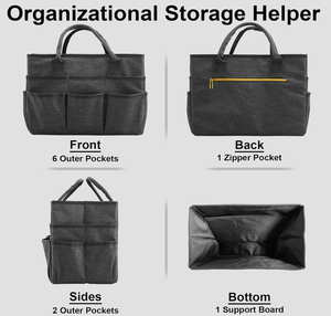 <span class=keywords><strong>Bolsa</strong></span> Organizadora <span class=keywords><strong>de</strong></span> Arte y Manualidades con Bolsillos y Asas, <span class=keywords><strong>Bolsa</strong></span> <span class=keywords><strong>de</strong></span> Transporte <span class=keywords><strong>de</strong></span> Tela Oxford para Maestros, <span class=keywords><strong>Bolsa</strong></span> <span class=keywords><strong>de</strong></span> Pintura - Product Image 4