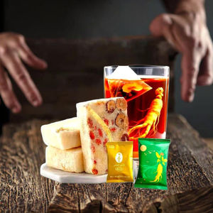 Teh Herbal Ginseng campur organik untuk meningkatkan kekebalan & Pemeriksaan berkantong dalam kotak hadiah atau cangkir - Product Image 2
