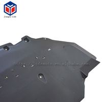 Protection anti-éclaboussures en plastique pour le dessous du moteur pour Ford Mustang 2018-2019