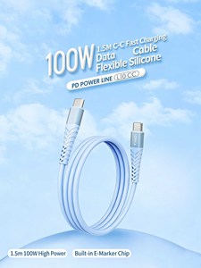 IDMIX 100W USB C to USB C Fast Charging Cable with PD 3.0 for MacBook Laptop and Smartphone – 1.5M Data Sync Cord - Product Image 2