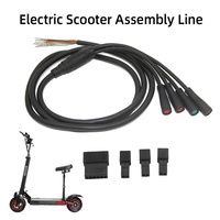Câble de connexion du tableau de bord du contrôleur 4 broches pour trottinette électrique Kugoo M4 intégrée aux trottinettes pour enfants