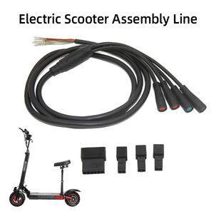 Original M4 <b>Wiring</b> Harness 4-Pin <b>Controller</b> Dashboard Connect Cable for Kugoo M4 Electric Scooter Integrated Kids' Scooters - Product Image 2