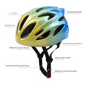 Casco deportivo dual Unisex ultraligero, cómodo, transpirable, forro de una pieza, para montar al aire libre, <span class=keywords><strong>bicicleta</strong></span> de montaña, patinaje sobre ruedas - Product Image 3