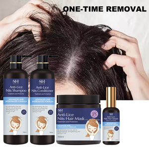 Marca privada <span class=keywords><strong>Natural</strong></span> Tinea Capitis Anti-caspa Eliminar ácaros Anti pérdida de cabello Refrescante Aliviar la picazón Champú para el cabello - Product Image 5