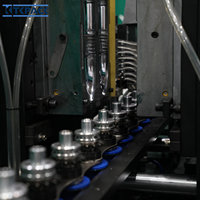Lones Tipo 2 Cavidad Máquina de fabricación de botellas de tarros de miel completamente automática Máquina de moldeo por soplado impulsada por motor controlado por PLC