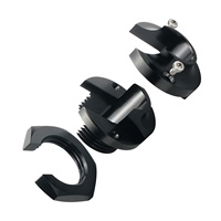 BEVINSEE Grommet de pare-feu pour faisceau moteur, avec prise intégrée, pour Série K K20 K24