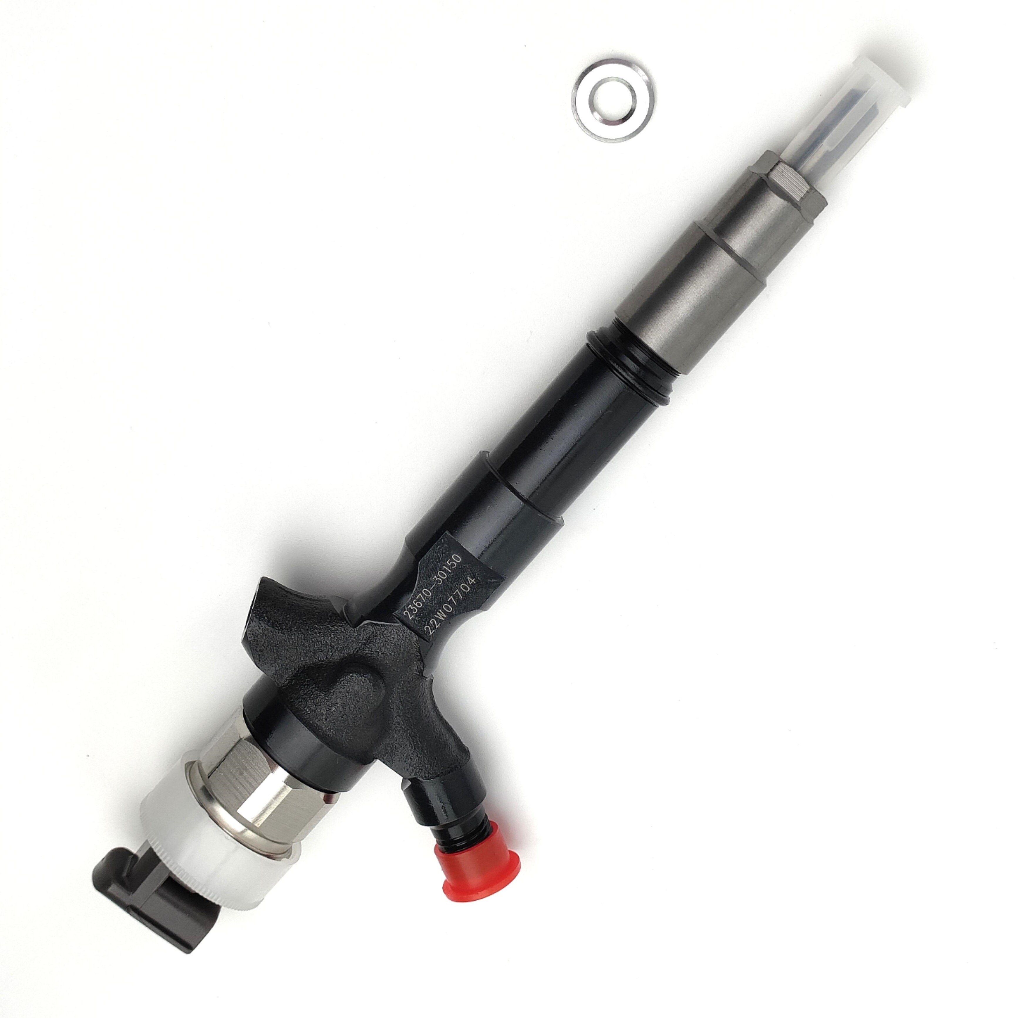 Common Rail Fuel Injection Nozzle 095000-6771 Diesel Fuel Injector 23670-30150 For TOYOTA Hilux 2KD-FTV