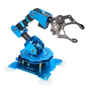 Hiwonder New XArm 1S 6 DOF Robot Arm untuk Pemrograman dengan Tutorial Pendidikan Terperinci