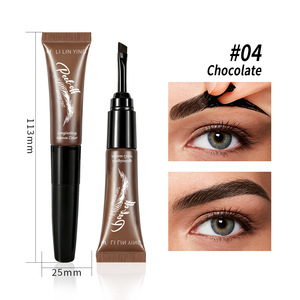 Kit de teinture pour sourcils, gel hybride peel-off, teinture pour cils et sourcils Iconsing, teinture aérographe avec dissolvant de teinture - Product Image 4