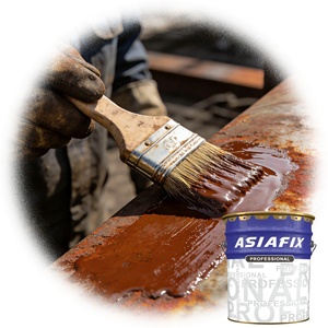 Meilleure qualité Convertisseur de rouille Laser Décapant de rouille Spray de décapant de rouille Revêtement pour métal Pont Acier Fer - Product Image 4