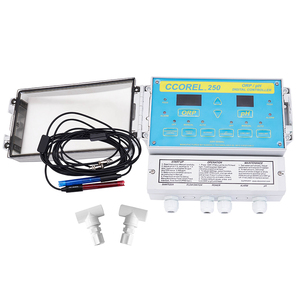 Contrôleur de qualité de l'eau de <span class=keywords><strong>piscine</strong></span> PIKES, écologique, ABS, pour tester le pH et l'<span class=keywords><strong>ORP</strong></span>, pour piscines enterrées/hors sol - Product Image 4