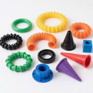 Molde de silicona ABS PP de grado alimenticio de plástico de alta calidad, molde de inyección de plástico, servicio de mecanizado de piezas de moldeo por inyección de plástico - Product Image 1