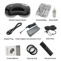 Teendow Professional Smart Robotic Control remoto Automático Smart Window Cleaning Robot Window Cleaner