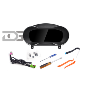 แผงหน้าปัดรถยนต์ดิจิตอล LCD สำหรับรถ <span class=keywords><strong>Audi</strong></span> A3 Q2 <span class=keywords><strong>Q3</strong></span> A4 B9 A5 F5 Fy Q7 4เมตรแผงหน้าปัดแผงหน้าปัดแผงหน้าปัดวัดความเร็วอุปกรณ์ตกแต่งรถยนต์ - Product Image 3
